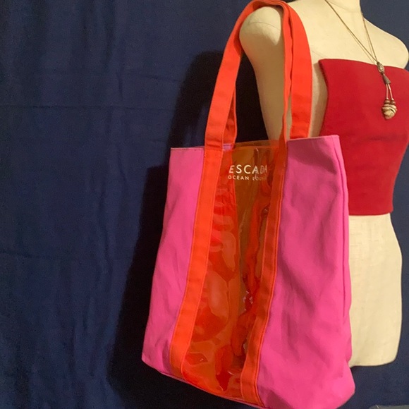 🖤ESCADA💕pink shoulder bag - Picture 1 of 17